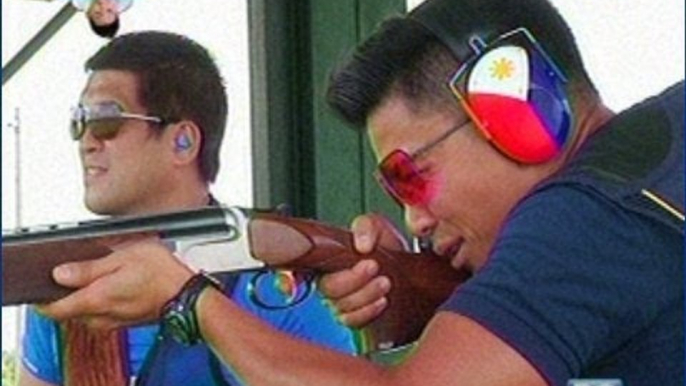 AHA: Trap shooting with Drew Arellano and champion shooter Jethro Dionisio