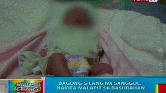 BP: Bagong-silang na sanggol, nakita malapit sa basurahan sa Zamboanga City