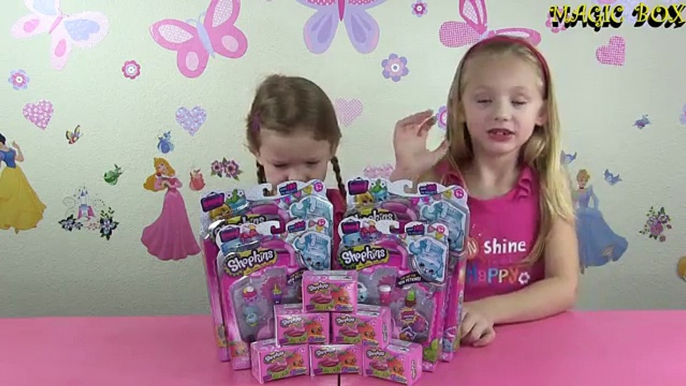 SHOPKINS SEASON 4 12-Pack Shopkins Season 4 5-Pack Shopkins Season 4 Blind Baskets