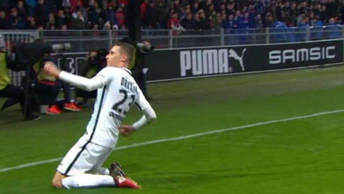 Draxler scores on PSG league debut