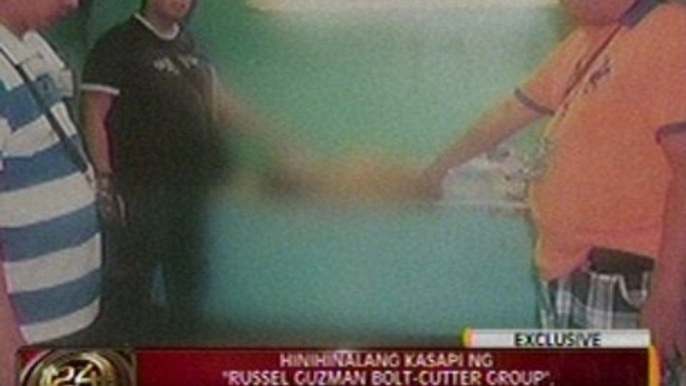 24 Oras: Serye ng nakawang kinasangkutan ng 'Russel Guzman Bolt-cutter Group', na-Huli Cam