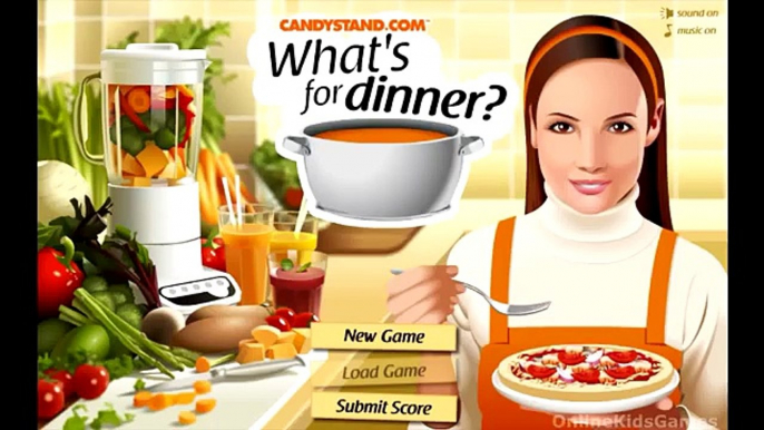 Whats For Dinner Episode 6 - Kitchen Recipe (Greek Salad) - Cooking Games