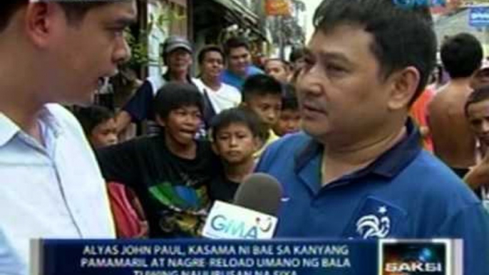Saksi: 7 patay, 11 sugatan sa pamamaril ng lalaking nag-amok sa Kawit, Cavite