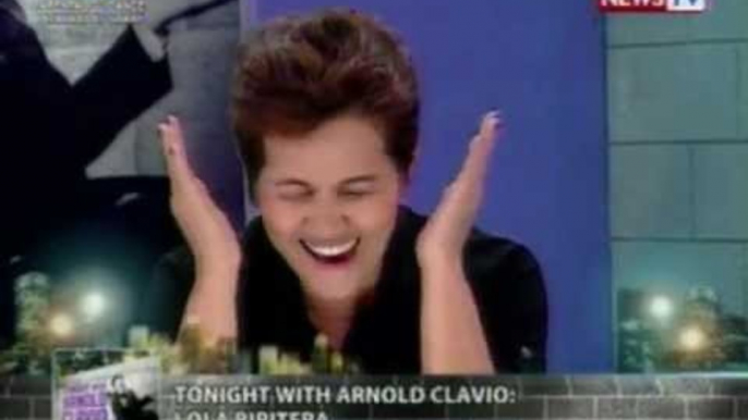 Tonight with Arnold Clavio:  Lola Biritera, tuwang-tuwang maging viral diva