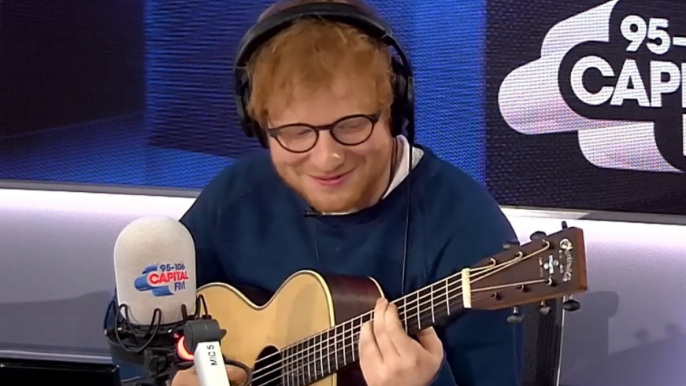 Une auditrice radio demande à Ed Sheeran de reprendre « Le Prince de Bel Air » à la guitare et ça cartonne !