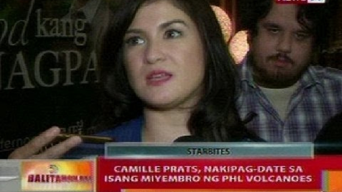 BT: Camille Prats, nakipag-date sa isang miyembro ng PHL Volcanoes