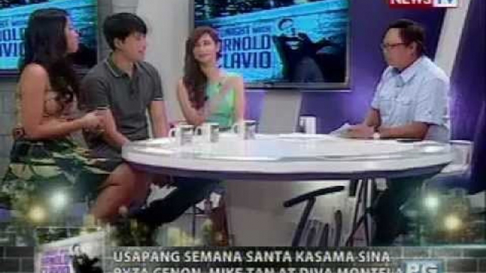 Tonight with Arnold Clavio: Ang Semana Santa para kina Mike Tan, Ryza Cenon, at Diva Montelaba