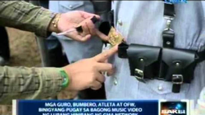 Saksi: Behind the scenes ng bagong Lupang Hinirang music video ng GMA Network