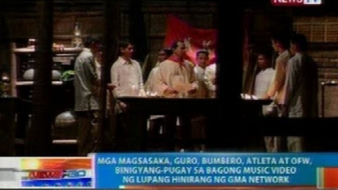 NTG: Bagong music video ng 'Lupang Hinirang' ng GMA Network, ilulunsad ngayong araw