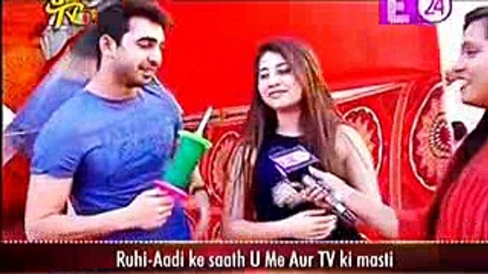 RUHI ADI KI PATANG Yeh Hai Mohabbatein 15 January 2017 News