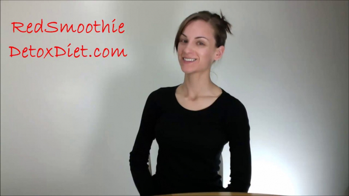 Red Smoothie Detox Factor Diet Ebook Review