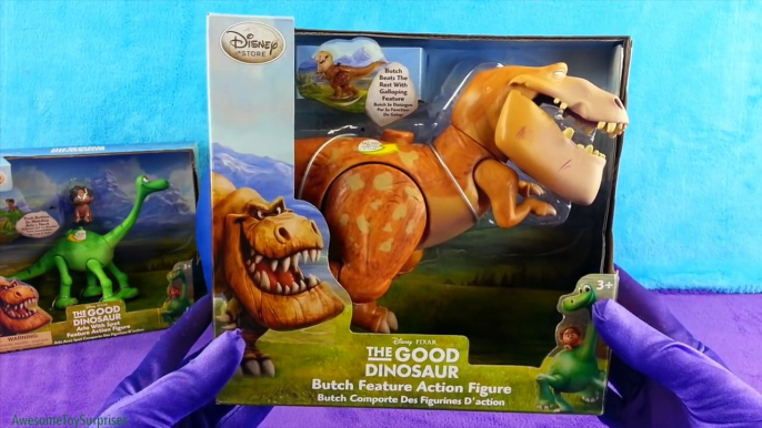 The Good Dinosaur Movie Play-Doh Surprise Eggs Spot & Arlo The Good Dinosaur Toys