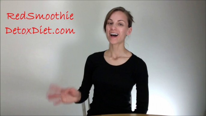 Red Smoothie Detox Factor Ebook Review