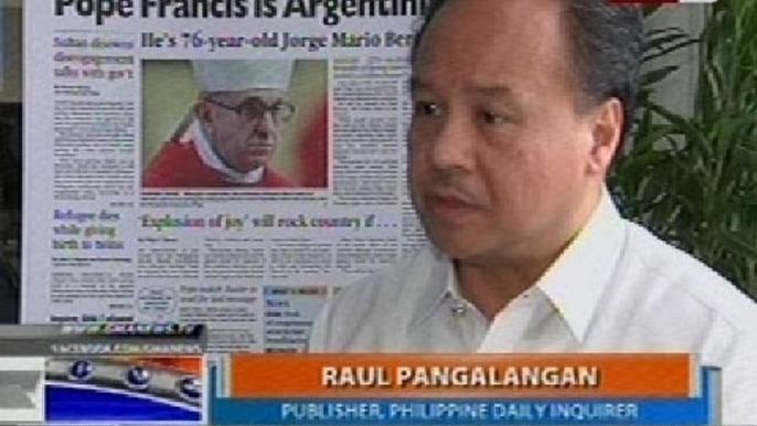 NTG: Philippine Daily Inquirer, pinanindigan ang kanilang mga ulat