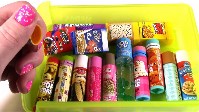 My Lip Gloss COLLECTION Part 1! LIP GLOSS LIP BALM CHAPSTICK HAUL! BubblePop Kids FUN