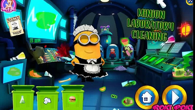 LOS MINIONS LIMPIAN EL LABORATORIO! - MINION LABORATORY CLEANING!