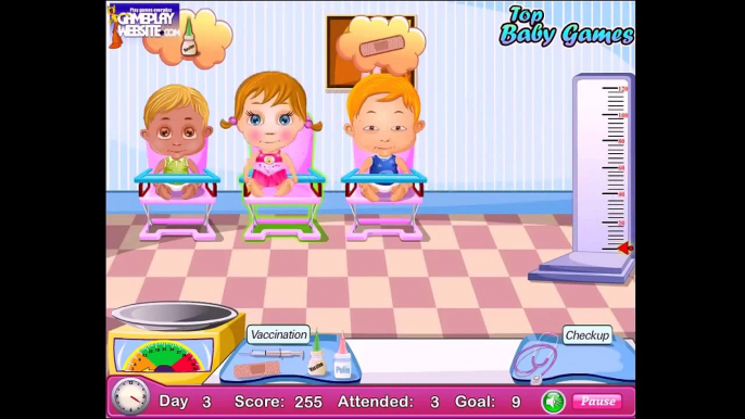 Babies Clinic Baby Games ❤ Jeux de bébé - Baby games - Jeux de bébé - Juegos de Ninos