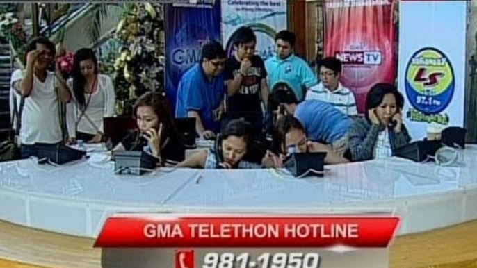 NTVL: GMA Telethon para sa mga nasalanta ni Yolanda, patuloy pa rin