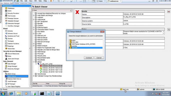 Informatica MDM 10.1 Online Training _ How to configure cleanse match server in informatica mdm