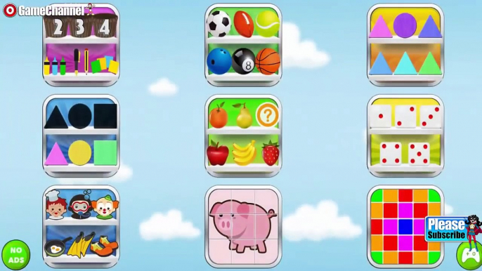 Toddler Baby Games 'Educational Education' Videos games for Kids - Girls - Baby Android