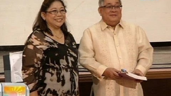 Atty. Gozon, ginawaran ng Outstanding Member Achiever Award ng Int'l Honor Society ng Phi Kappa Phi