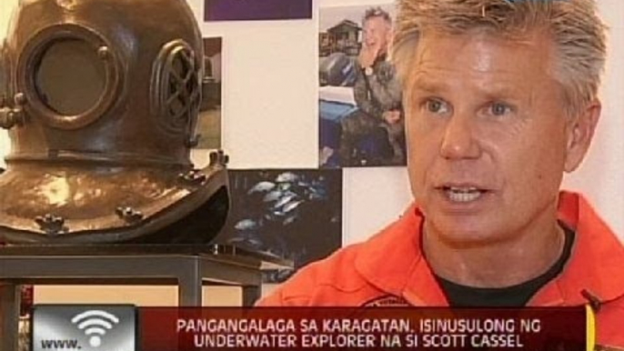 24 Oras: Pangangalaga sa karagatan, isinusulong ng underwater explorer na si Scott Cassel