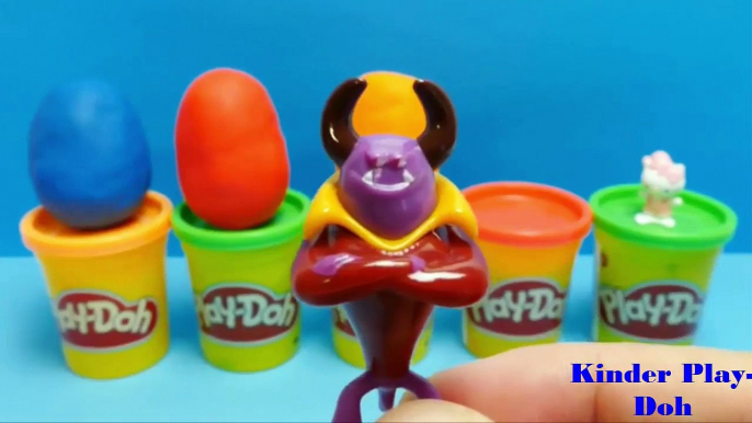 Play Doh Surprise Eggs 5 # Toys Unboxing#ANGRY BIRDS Surprise Egg #PLAY DOH Kinder Play Doh