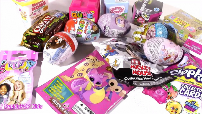 SURPRISE TOYS! Blind Bag BONANZA 2! Kinder Surprise DORA Secret Life of PETS Peppa PIG! SHOPKINS FUN