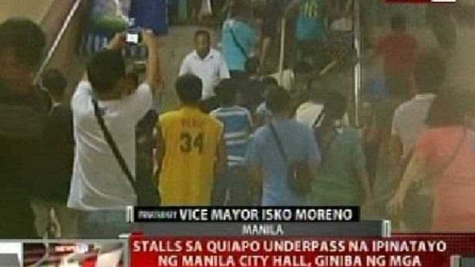 QRT: Panayam kay Manila Vice Mayor Isko Moreno kaugnay sa nangyaring gulo sa Quiapo underpass