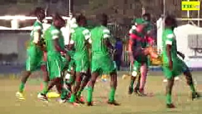 Dernière séance d'entraînement avant la Tunisie, CAN 2017 match Tunisie-Sénégal