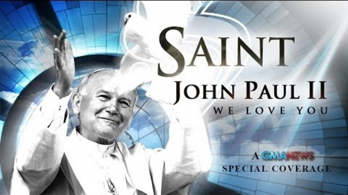 Live GMA Special Coverage of the Canonization of John XXIII and John Paul II