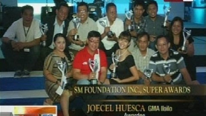NTG: 5 news teams ng GMA News & Public Affairs, pinarangalan ng SM Foundation Inc.