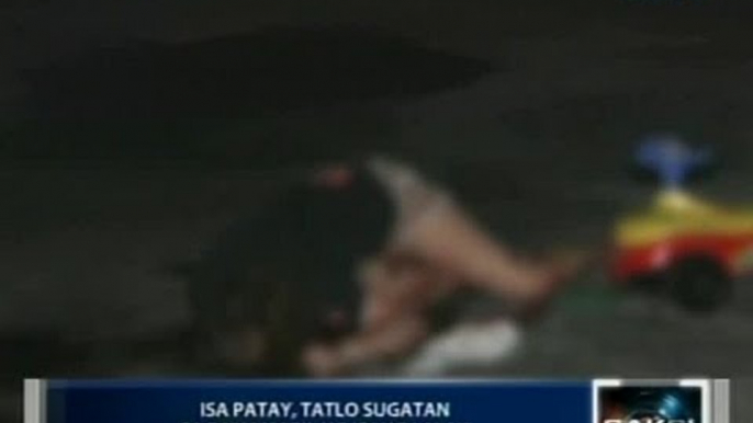Saksi: Isa patay, tatlo sugatan sa pamamaril ng isang lalaki sa Novaliches, Quezon City