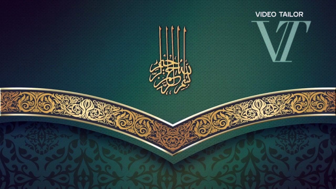 Nikaah or Muslim Contemporary Wedding Invitation - VTSD010