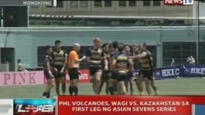 NTVL: PHL Volcanoes, wagi vs. Kazakhstan sa first leg ng Asian Seven Series