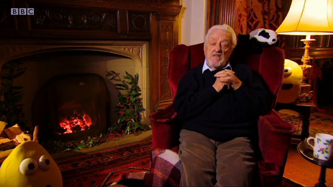 cBeebies Children Cartoon . CBeebies Bedtime Stories . s01e337 . Bernard Cribbins - One Winter's Night