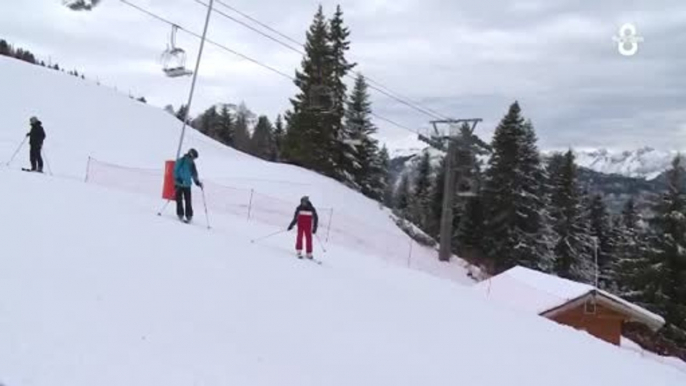 Abondance des neiges : La joie des moniteurs de ski