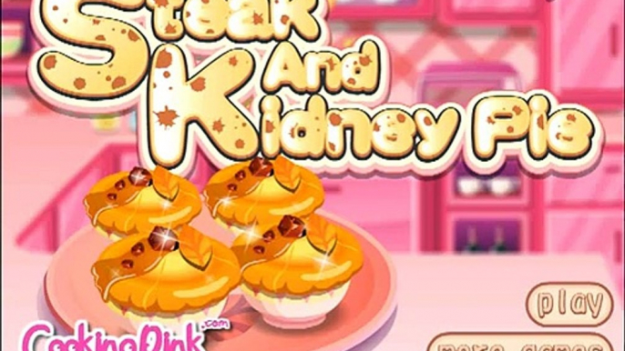 Steak Kidney Pie Games-Cooking Games-Girl Games