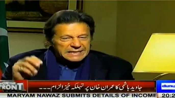 Imran Khan's jaw breaking reply to Pmln leaders for personal attacks on him in Kamran Shahid Show