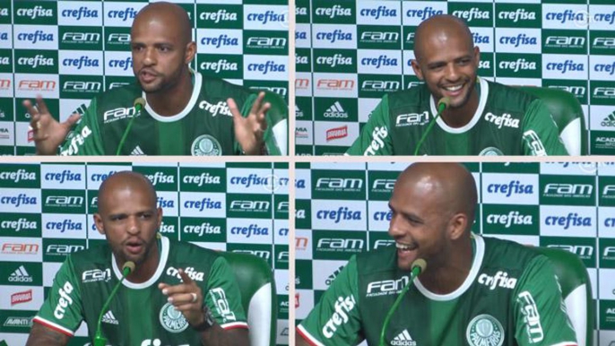 Relembre as melhores declarações da apresentação de Felipe Melo no Palmeiras