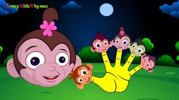 Finger Family Monkey Finger Family Nursery Rhyme Kids Animation Rhymes Songs Finger Family Song