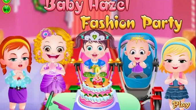 Baby Hazel Fashion Party - Best Baby Games For Girls