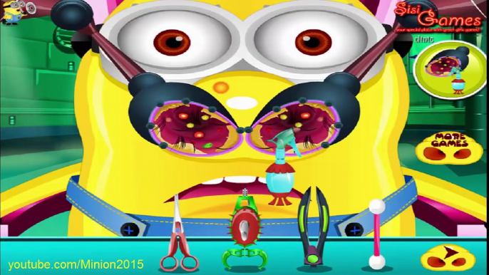 Minionnew Minion Patient Nose Doctor