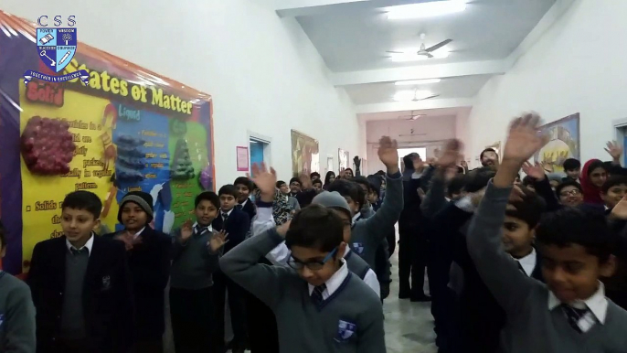 National Song (Han Tum Bhi Pakistan Ho) | MORNING ASSEMBLY