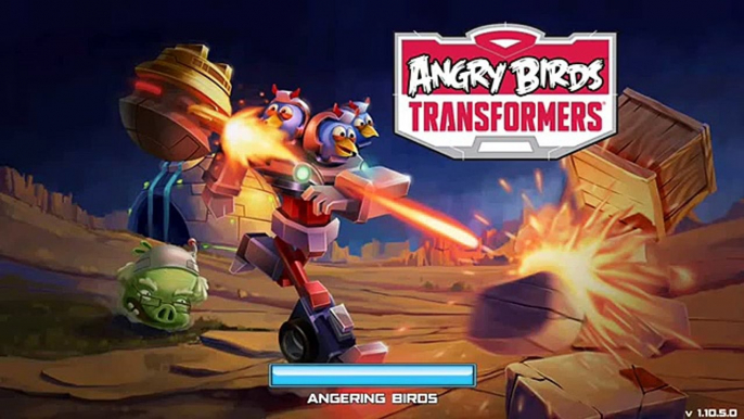 Angry Birds Transformers #3 - Rescue BUMBLEBEE & SOUNDWAVE Game 4 Kids By Rovio