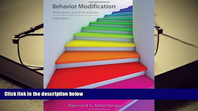 PDF Behavior Modification: Principles and Procedures Full Book