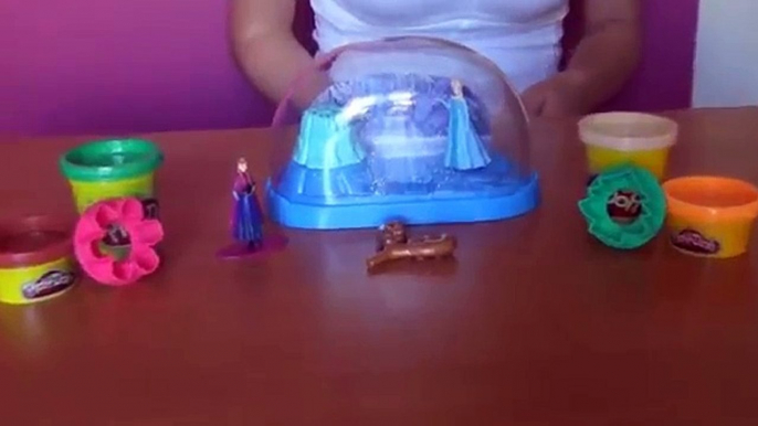 Frozen - Kraina Lodu - Kreatywne zabawki Play-Doh dla dzieci