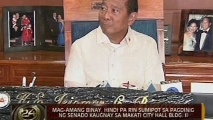 Dating Makati councilor, sinegundahan ang alegasyong niluluto ang mga bidding sa lungsod