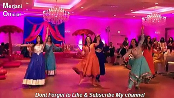 New Pakistani Wedding Sangeet Mehandi Dance 2017 Brides Maids Friends Dance Performance