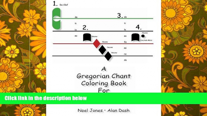 BEST PDF  A Gregorian Chant Coloring Book For Children   Adults TRIAL EBOOK